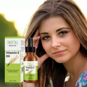 Масло от витамин Е.